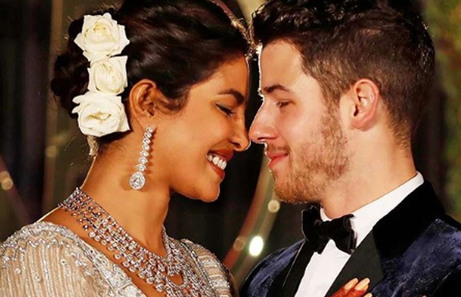 We can't still get over Priyanka and Nick's wedding Photos 