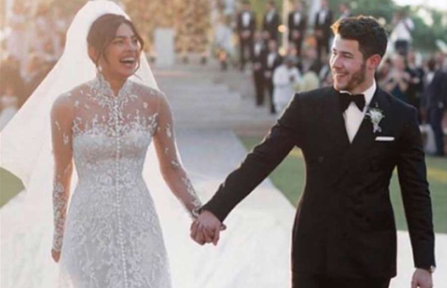 We can't still get over Priyanka and Nick's wedding Photos 