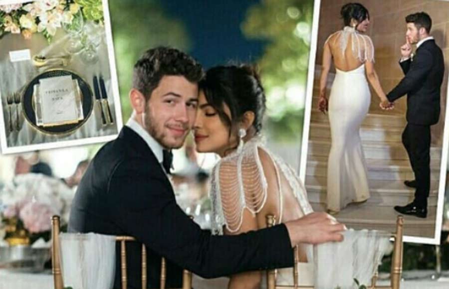 We can't still get over Priyanka and Nick's wedding Photos 