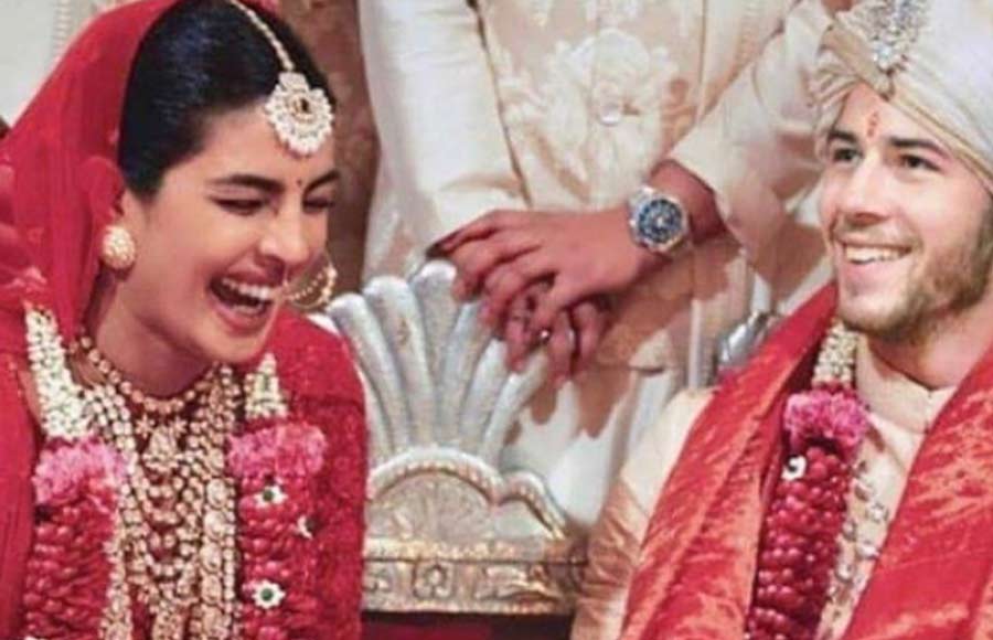 We can't still get over Priyanka and Nick's wedding Photos 