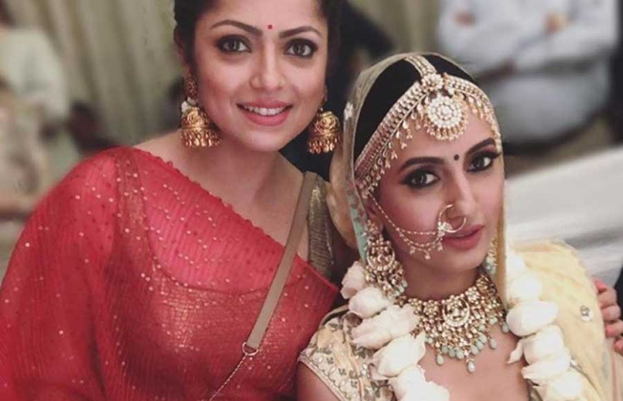 TV celebs shower best wishes on Additi Gupta- Kabir Chopra's wedding