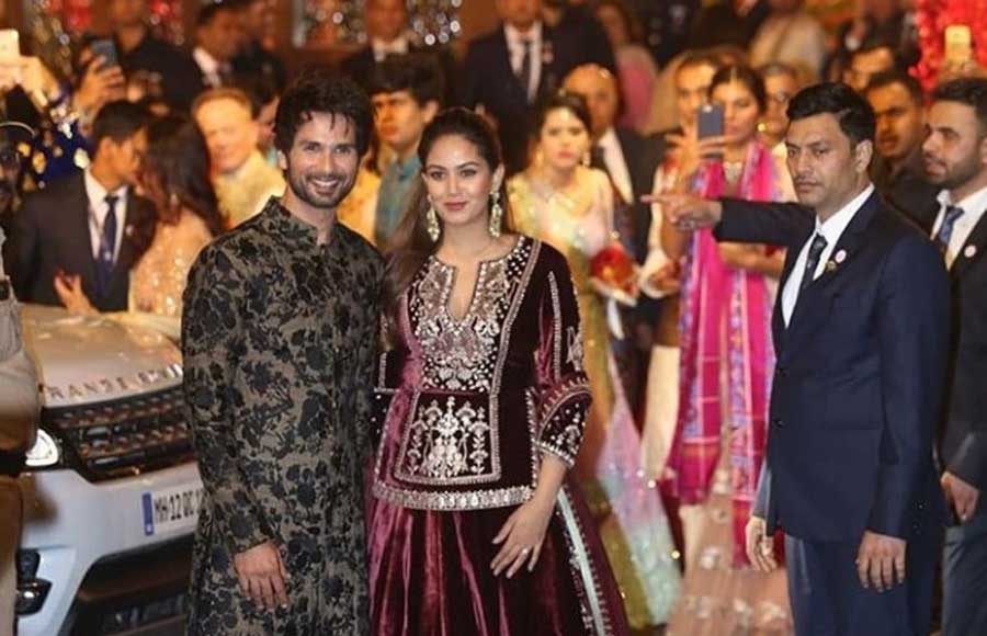 Celeb galore at Eisha Ambani and Anand Parimal's wedding ceremony