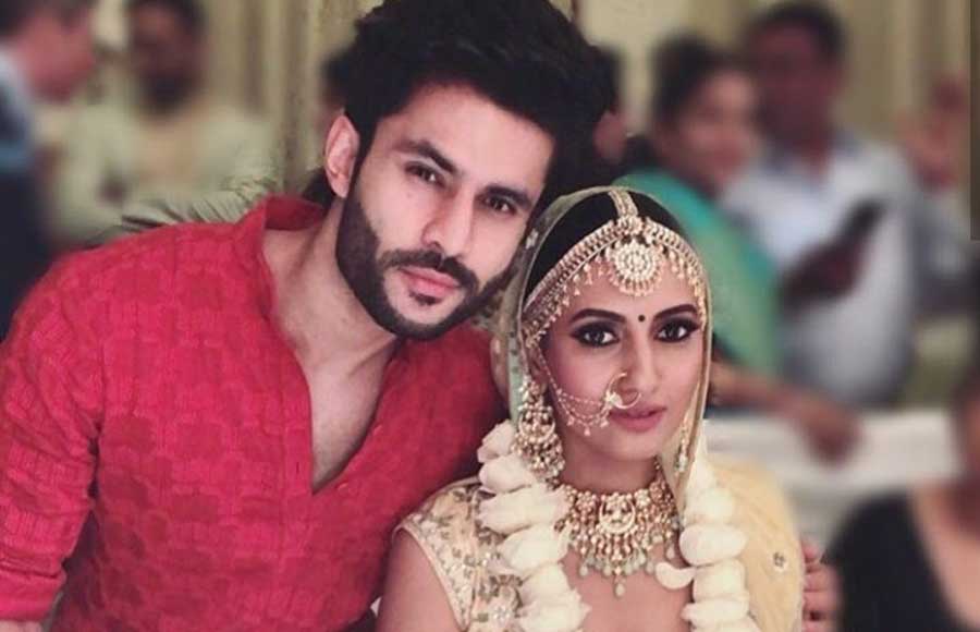 TV celebs shower best wishes on Additi Gupta- Kabir Chopra's wedding