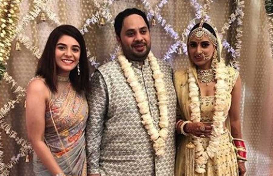 TV celebs shower best wishes on Additi Gupta- Kabir Chopra's wedding