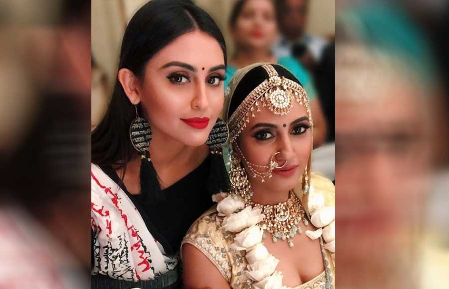 TV celebs shower best wishes on Additi Gupta- Kabir Chopra's wedding