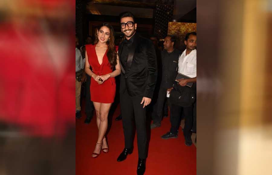 Ranveer, Sara and others attend Saas Bahu Aur Saazish anniversary bash!