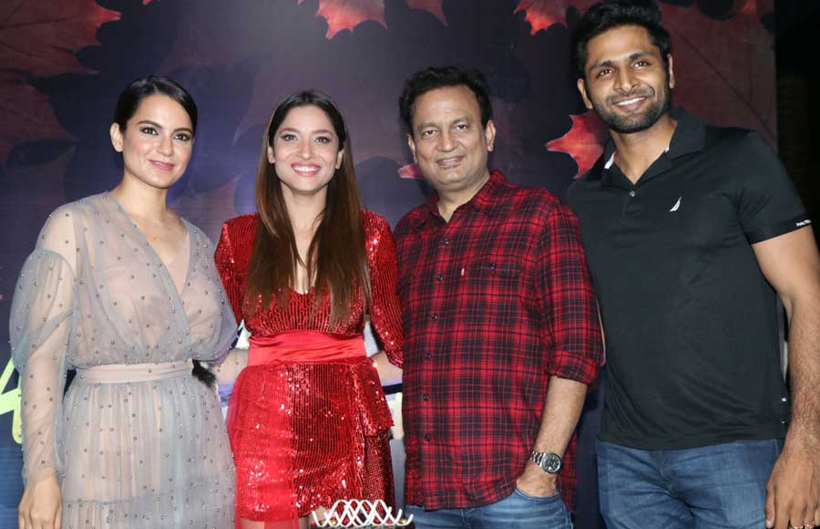 In pics: Ankita Lokhande's starry birthday bash