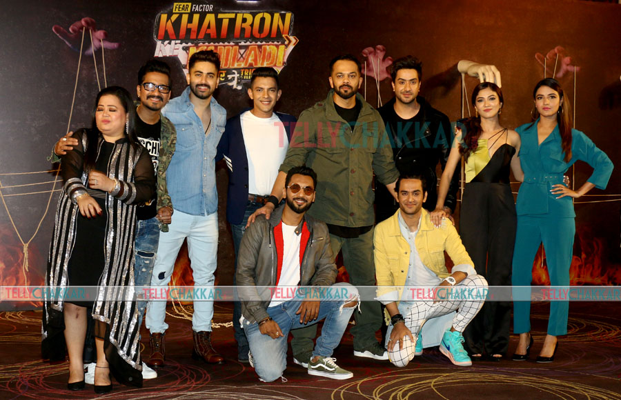 Launch of Colors' Khatron Ke Khiladi 9