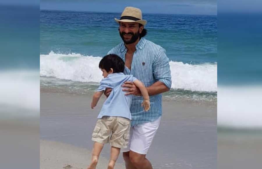 In pics: Taimur holidays with parents Saif and Kareena at Cape Town 