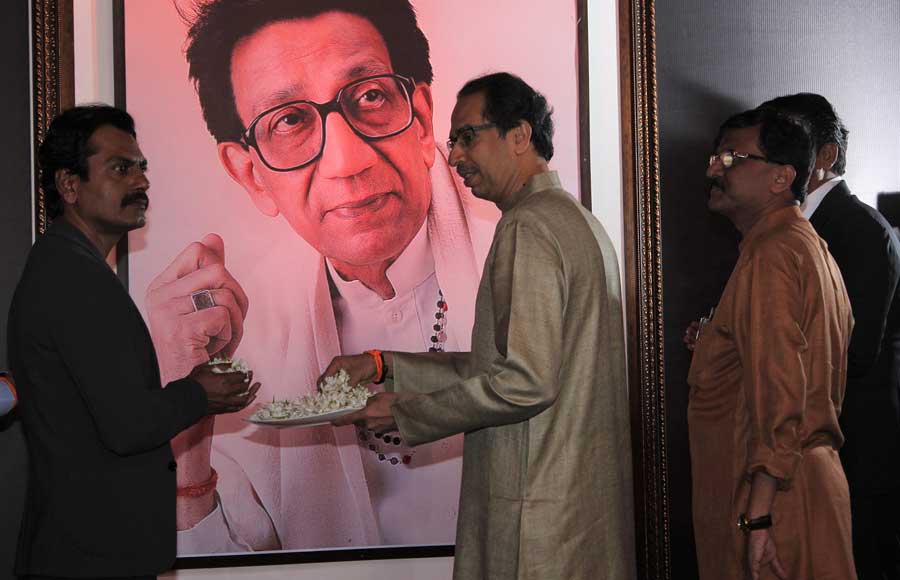 Thunderous applause drowns Nashik dhols at Thackeray trailer launch