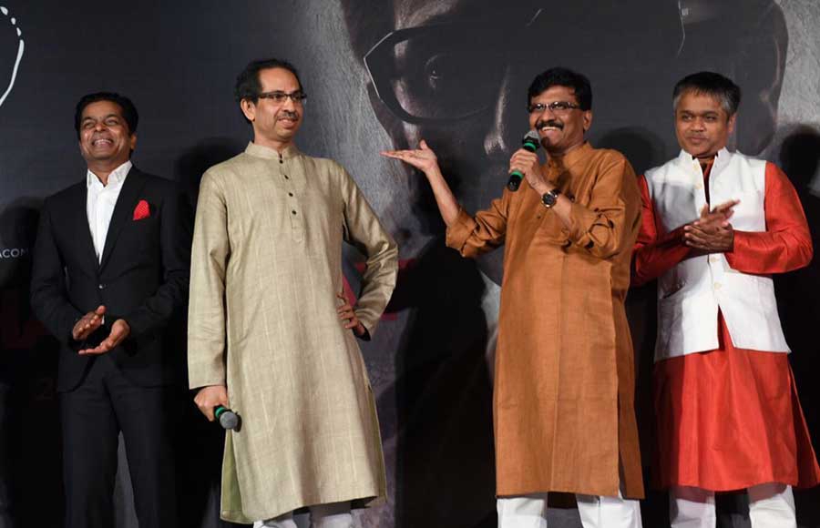 Thunderous applause drowns Nashik dhols at Thackeray trailer launch