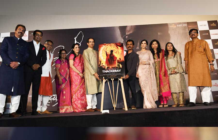 Thunderous applause drowns Nashik dhols at Thackeray trailer launch