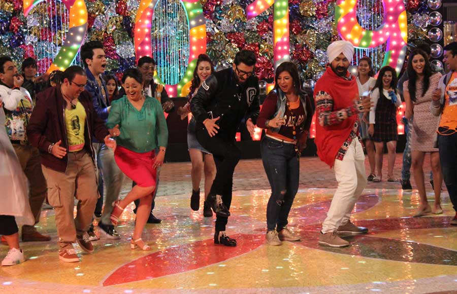 Fun times with Ranveer Singh in TMKOC