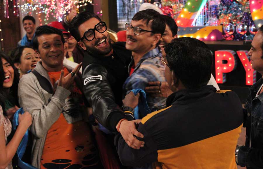 Fun times with Ranveer Singh in TMKOC