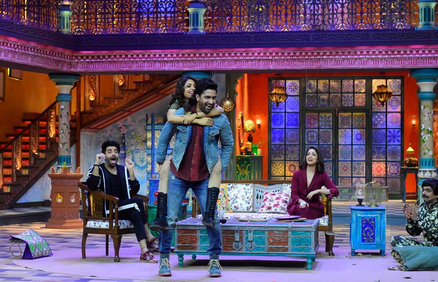 Vicky Kaushal and Yami Gautam on Kanpur Waale Khuranas