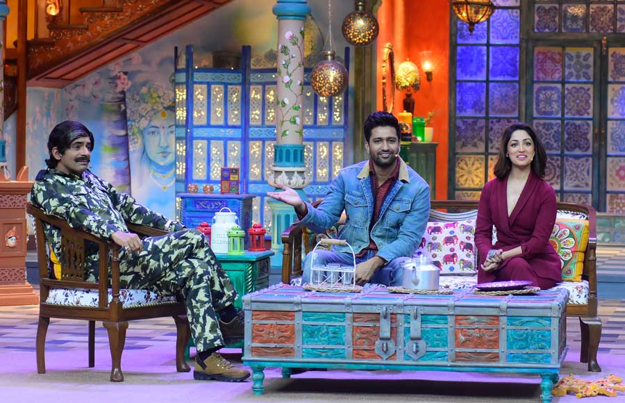 Vicky Kaushal and Yami Gautam on Kanpur Waale Khuranas