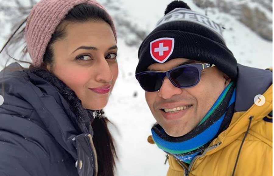 Divyanka and Vivek enjoy a lovely vacation in Switzerland