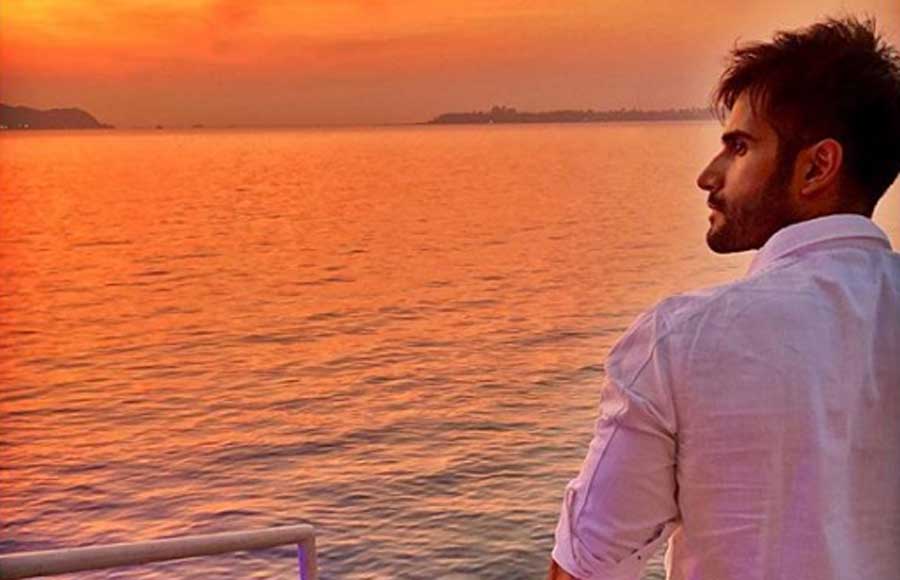 Karan Tacker having a gala time in GOA