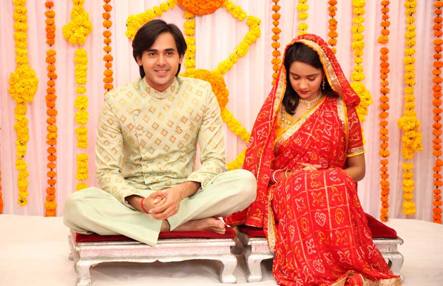 In pics: Sameer and Naina's engagement in Yeh Un Dinon