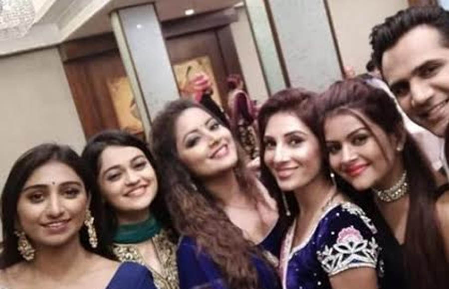 Celeb galore at Mohsin Khan's sister Zeba's wedding