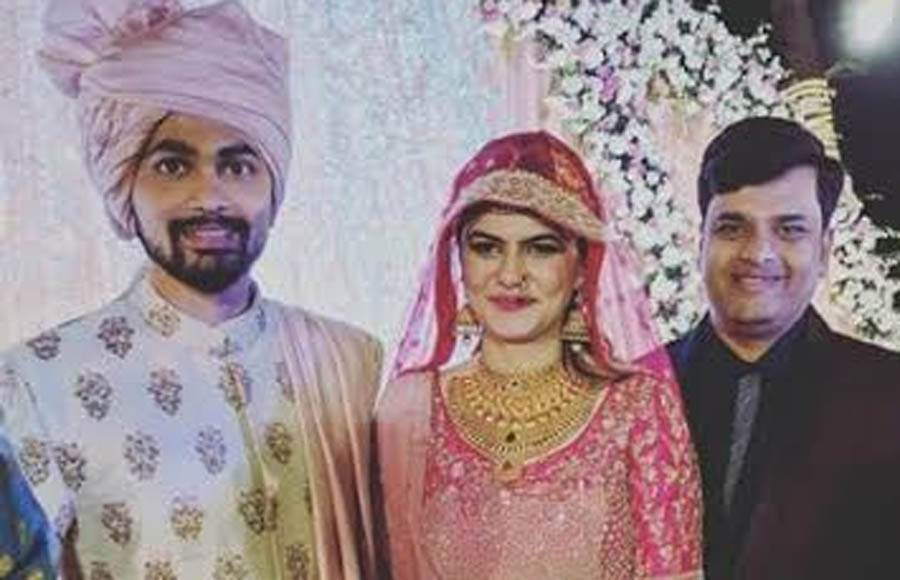 Celeb galore at Mohsin Khan's sister Zeba's wedding