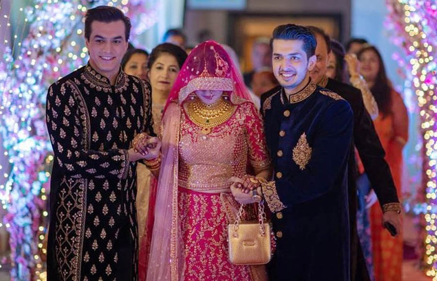 Celeb galore at Mohsin Khan's sister Zeba's wedding