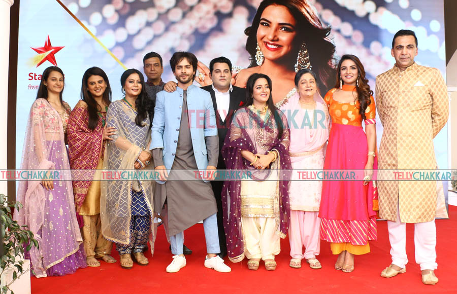 From the launch of Star Plus' Dil Toh Happy Hai Ji