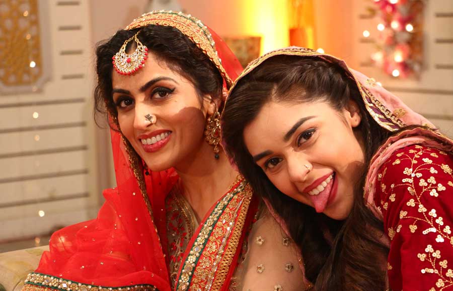 In pics: On the sets of Zee TV's Ishq Subhan Allah 