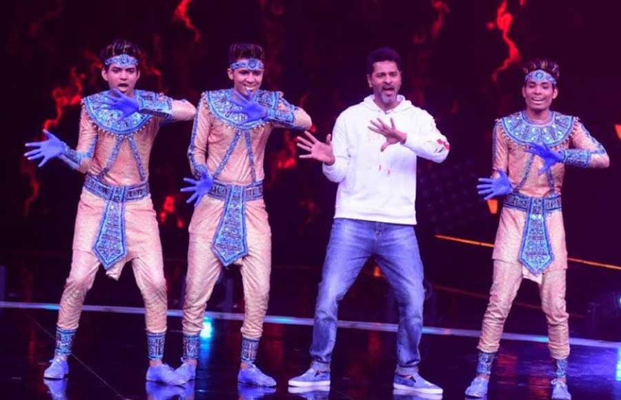 ABCD cast reunites on Dance +4