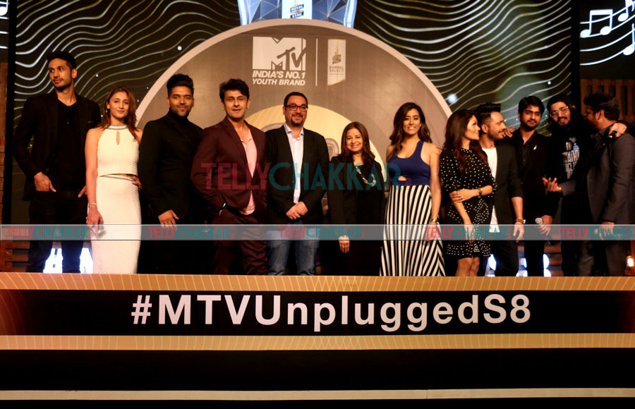 Launch of  MTV Unplugged season 8