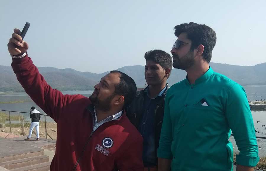 Main Bhi Ardhangini cast explores Jaipur during their shoot