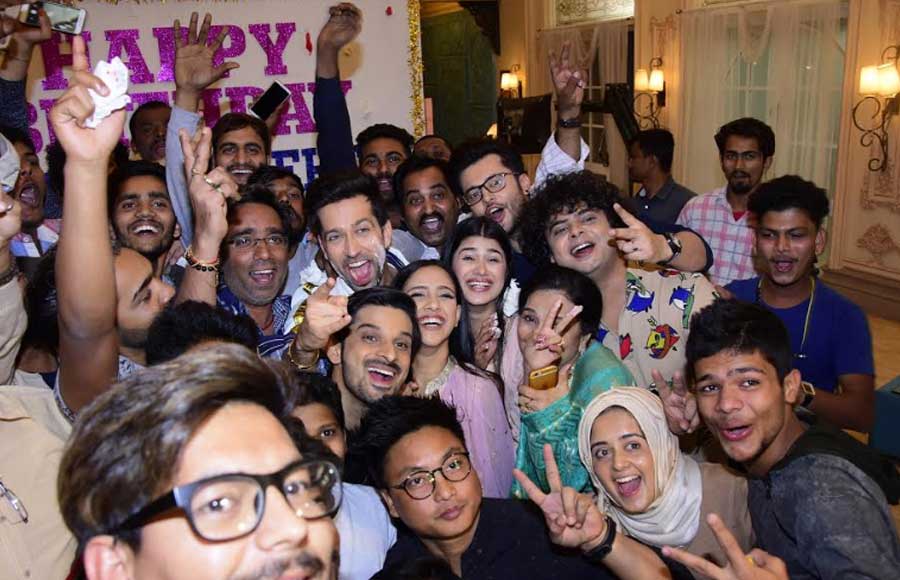 In Pics: Fans surprise actor Nakuul Mehta on his birthday