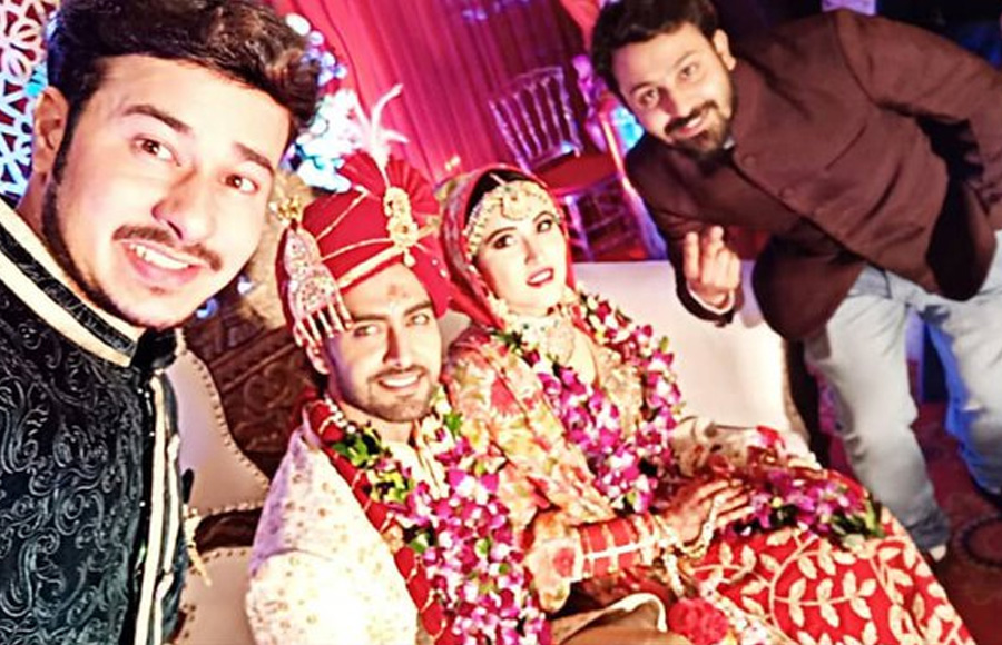 Rohit Purohit & Sheena Bajaj tie the knot