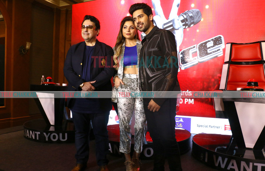 Launch of 'The Voice'