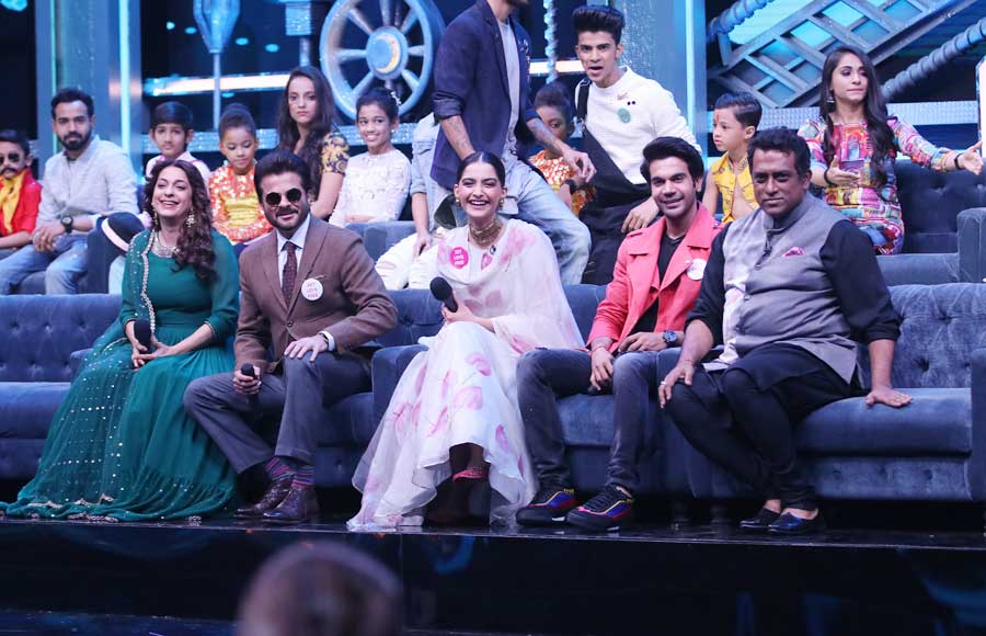 Ek Ladki Ko Dekha Toh Aisa Laga star cast graces Super Dancer Chapter 3