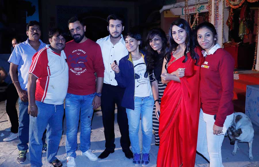 Main Maayke Chali Jaungi Tum Dekhte Rahiyo Celebrates 100 episodes celebrations