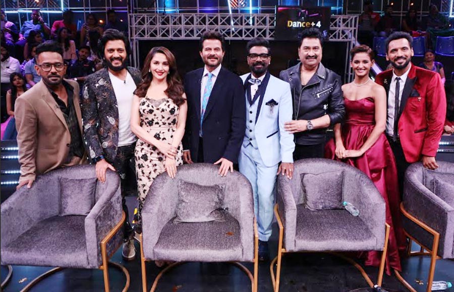 Total Dhamaal Team  on Dance Plus 4 Grand Finale