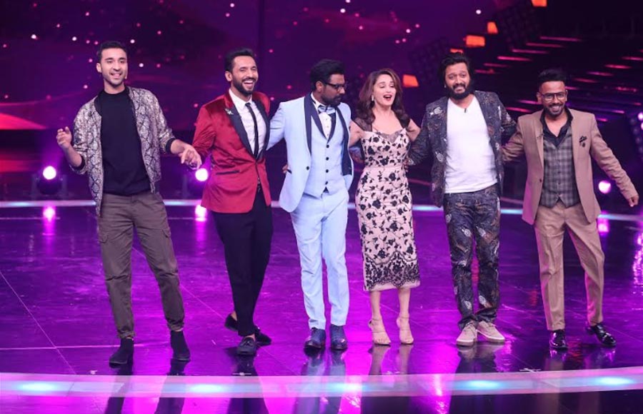 Total Dhamaal Team  on Dance Plus 4 Grand Finale