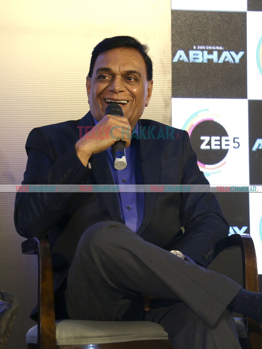 Launch of Abhay on ZEE5