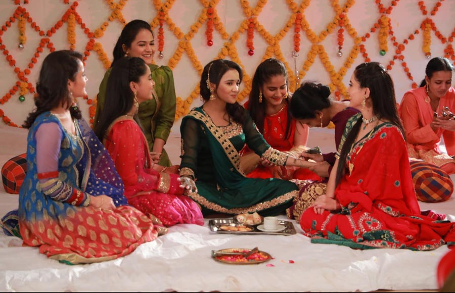 Sameer and Naina's Mehendi ceremony in Sony TV's Yeh Un Dinon...