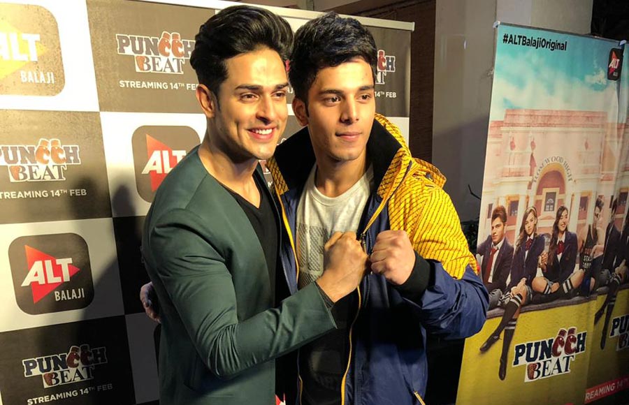 In pics: Screening of ALTBalaji’s PuncchBeat