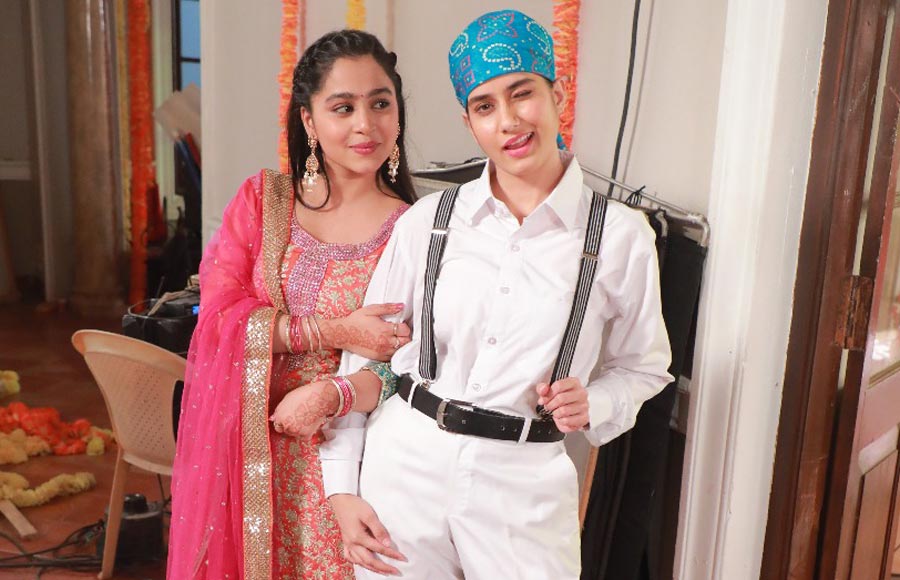 In pics: On the sets of Sony TV's Ye Un Dinon Ki Baat Hai 