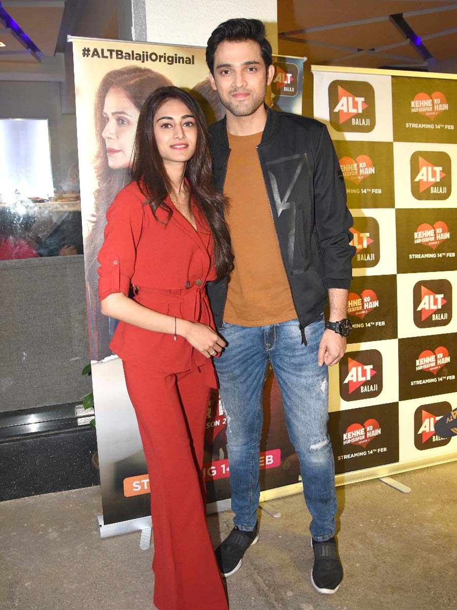 Screening of ALTBalaji's Kehne Ko Humsafar Hain 2 