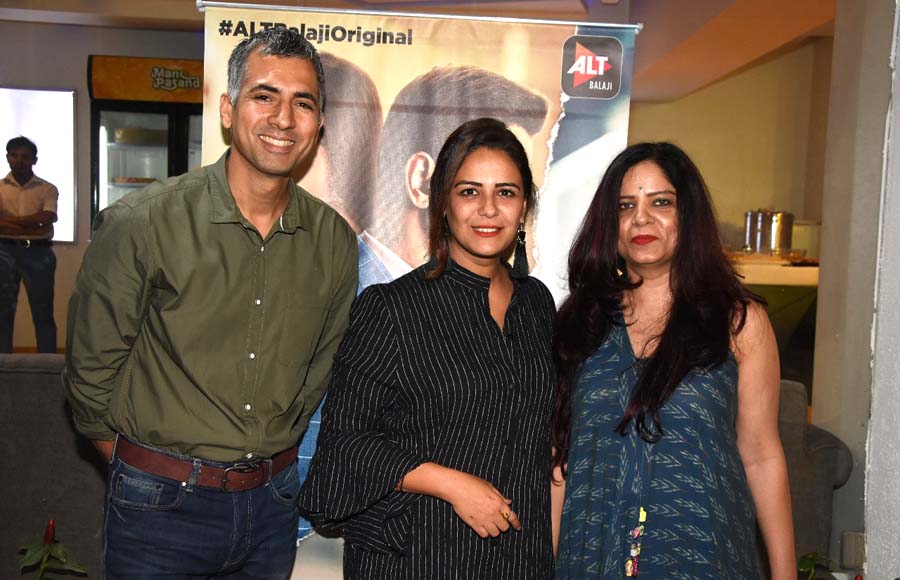 Screening of ALTBalaji's Kehne Ko Humsafar Hain 2 