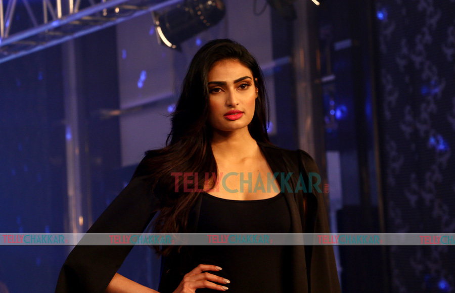 Athiya Shetty launches Kazo perfume line 