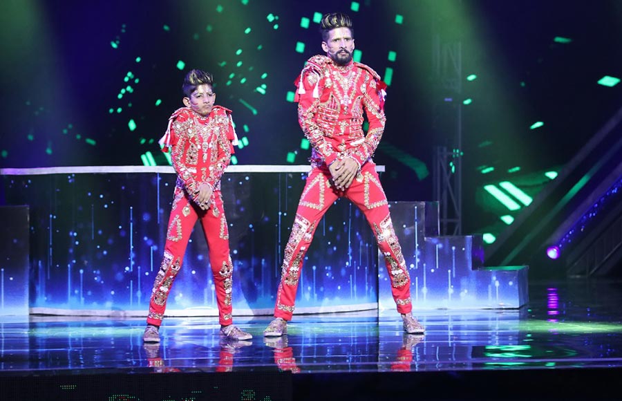 Top 5 ‘Total Dhamaal’ moments on Super Dancer Chapter 3