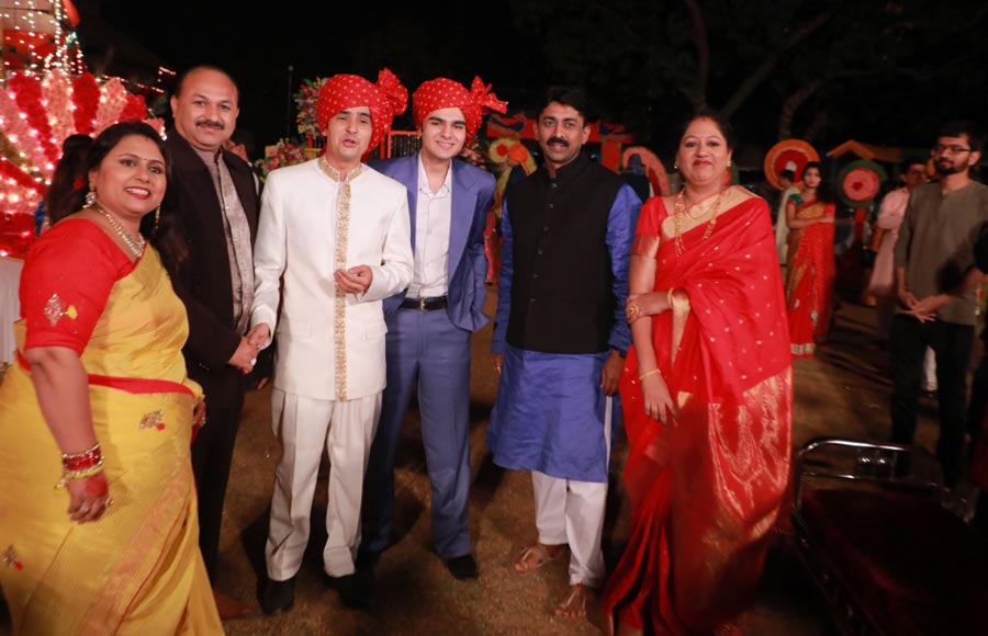 Yeh Unn Dino Ki Baat Hai: Sameer and Naina's wedding pics