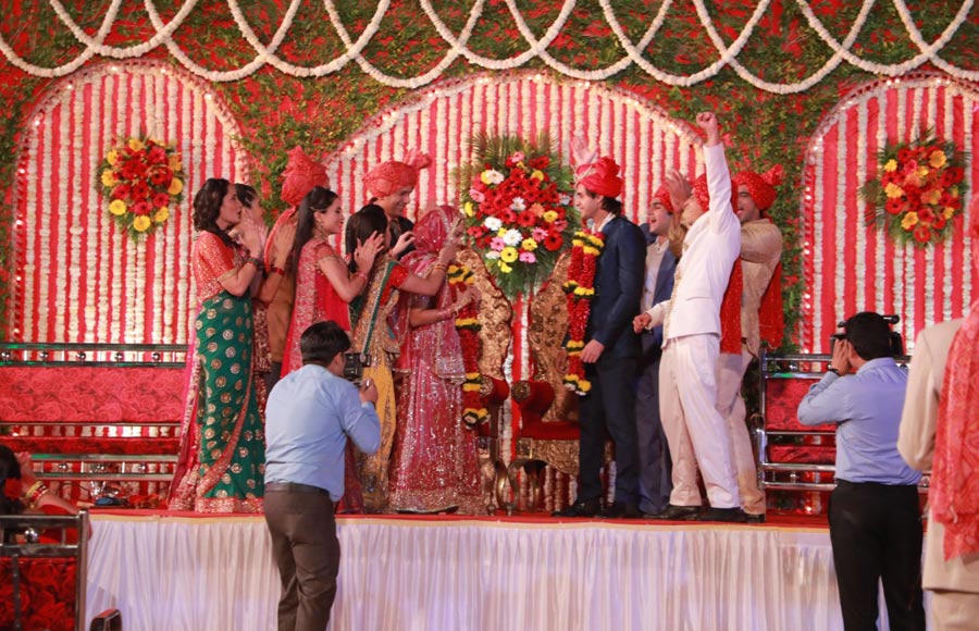 Yeh Unn Dino Ki Baat Hai: Sameer and Naina's wedding pics