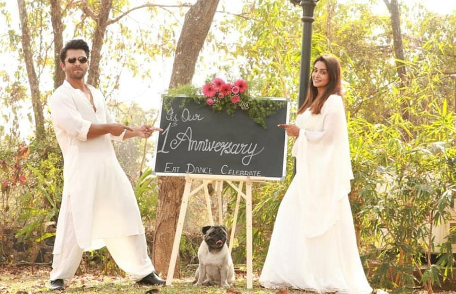 In pics: Shoaib Ibrahim and Dipika Kakar celebrates their first wedding anniversary