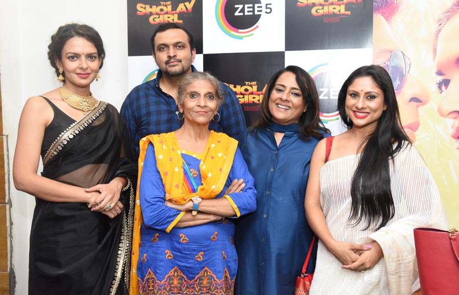 ZEE5 hosted a special screening for 'The Sholay Girl' Reshma Pathan